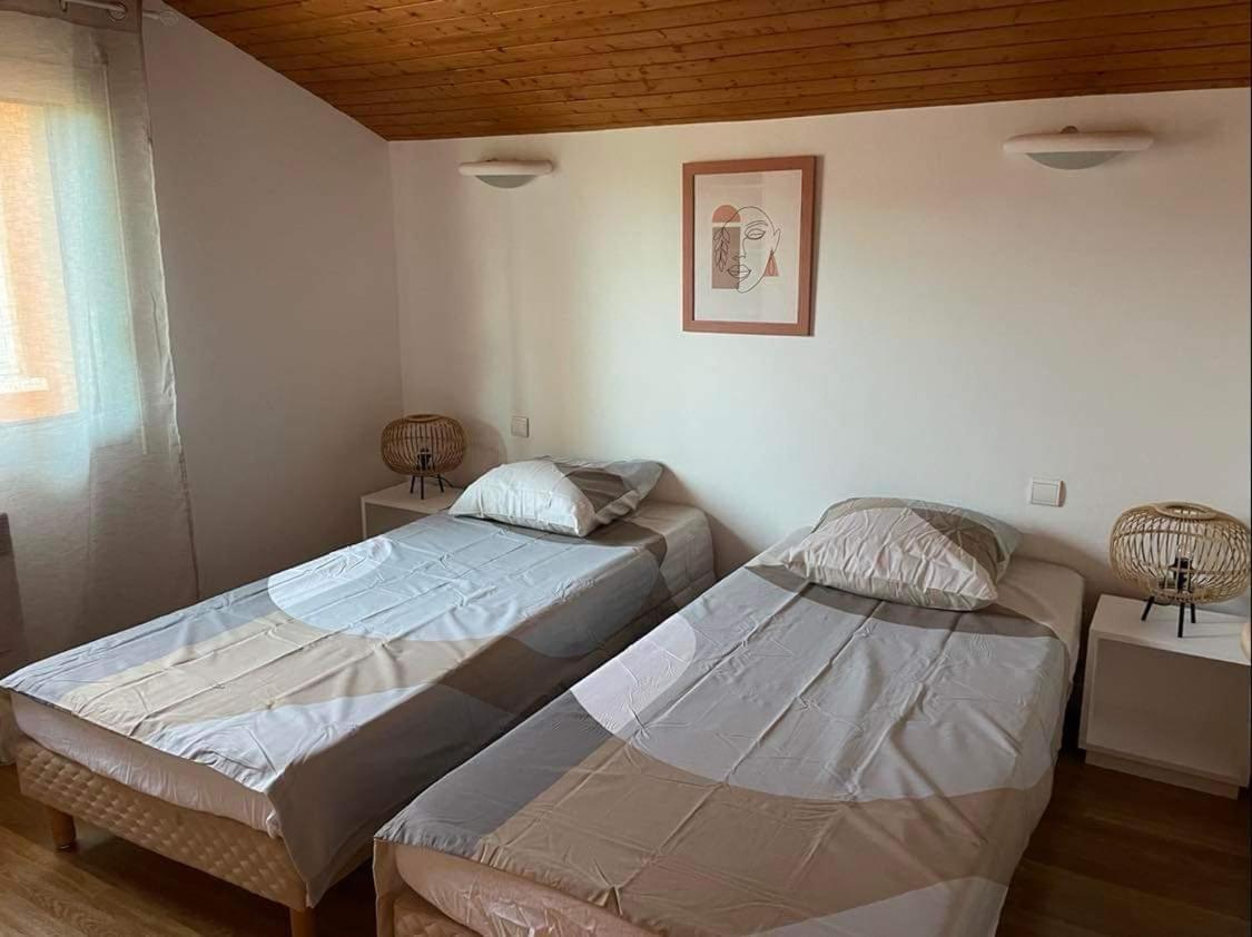 Superbe Duplex Proche Centre Et Plages 카브레톤 외부 사진